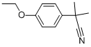 2-(4-ETHOXYPHENYL)-2-METHYL PROPIONITRILE