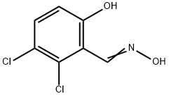 2,3-Dichloro-6-hydroxybenzaldehyde oxime Struktur