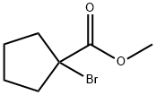 1-溴環(huán)戊烷羧酸甲酯, 51572-54-4, 結(jié)構(gòu)式