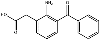 amfenac Struktur