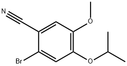 2-BROMO-4-ISOPROPOXY-5-METHOXY-BENZONITRILE price.