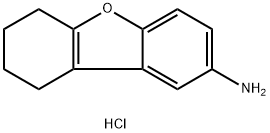 6,7,8,9-TETRAHYDRO-DIBENZOFURAN-2-YLAMINEHYDROCHLORIDE Struktur