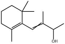 ALPHA ISO-METHYL IONOL Struktur