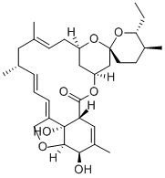 MILBEMECTIN A4 Struktur