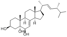 (22E,24R)-24-メチル-5α-コレスタ-7,22-ジエン-3β,5,6β-トリオール