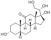 ALPHA-CORTOLONE Struktur