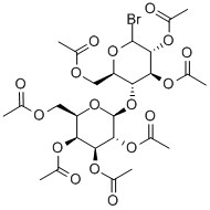 ACETOBROMOLACTOSE Struktur