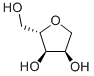 1,4-ANHYDRO-L-RIBITOL Struktur