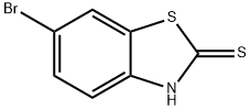 6-Bromo-2-mercaptobenzothiazole Struktur