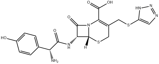 Cefatrizine Struktur