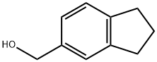 5-HYDROXYMETHYLINDANE Struktur