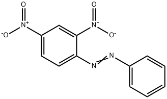 (2,4-Dinitrophenyl)phenyl-diazene Struktur