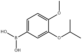 3-ISOPROPOXY-4-METHOXYPHENYLBORONIC ACID Struktur