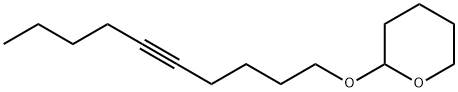 2-(5-decynyloxy)tetrahydro-2H-pyran Struktur