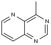 Pyrido[3,2-d]pyrimidine, 4-methyl- (9CI) Struktur