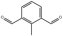 1,3-Benzenedicarboxaldehyde, 2-methyl- (9CI) Struktur