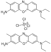 CRESYL BLUE, BRILLIANT Struktur