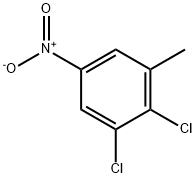 1,2-Dichloro-3-methyl-5-nitrobenzene Struktur