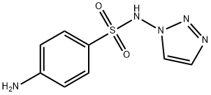 Benzenesulfonamide, 4-amino-N-1H-1,2,3-triazol-1-yl- (9CI) Struktur