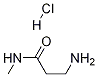 3-amino-N-methylpropanamide hydrochloride Struktur