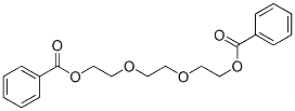 TRIETHYLENE GLYCOL DIBENZOATE Struktur