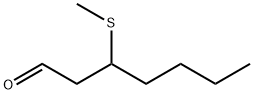 3-(METHYLTHIO)HEPTANAL Struktur