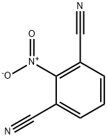 2-NITROISOPHTHALONITRILE Struktur