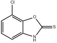 7-CHLORO-2-MERCAPTOBENZOXAZOLE  97 Struktur