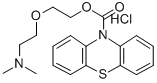 Dimethoxanate hydrochloride Structure