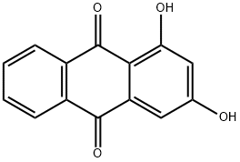 518-83-2 結(jié)構(gòu)式