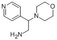 (2-MORPHOLIN-4-YL-2-PYRIDIN-4-YLETHYL)AMINE Struktur