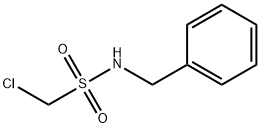 N-benzyl-1-chloro-methanesulfonamide Struktur