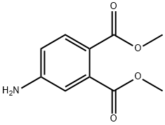 dimethyl 4-aminophthalate Struktur