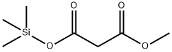 METHYL TRIMETHYLSILYL MALONATE Struktur