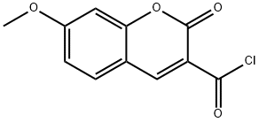 3-chloroformyl-7-methoxycoumarin