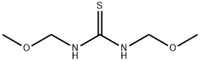N,N'-ビス(メトキシメチル)チオ尿素 化學(xué)構(gòu)造式