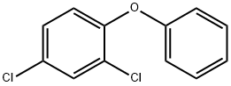 Benzene, 2,4-dichloro-1-phenoxy- Struktur