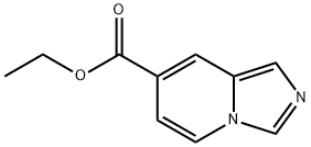 ethyl iMidazo[1,5-a]pyridine-7-carboxylate Struktur