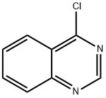 4-CHLORO-QUINAZOLINE Structure