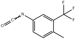 3-(TRIFLUOROMETHYL)-4-METHYLPHENYL ISOC& Struktur