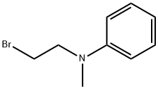 N-(2-BROMOETHYL)-N-METHYLANILINE Struktur