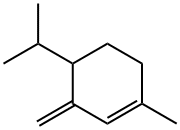 Cyclohexene, 1-methyl-3-methylene-4-(1-methylethyl)- (9CI) Struktur