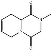 2H-Pyrido[1,2-a]pyrazine-1,4(3H,6H)-dione,9,9a-dihydro-2-methyl-(9CI) Struktur