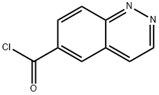 6-Cinnolinecarbonylchloride(9CI) Struktur