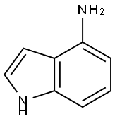 4-Aminoindole Structure