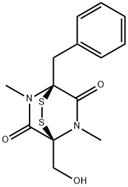 HYALODENDRIN Struktur