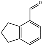 1H-Indene-4-carboxaldehyde, 2,3-dihydro- (9CI) Struktur