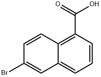 6-bromonaphthalene-1-carboxylic acid price.