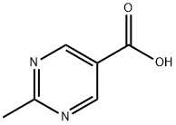 2-甲基-5-嘧啶甲酸 結(jié)構(gòu)式