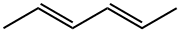 2,4-HEXADIENE Struktur